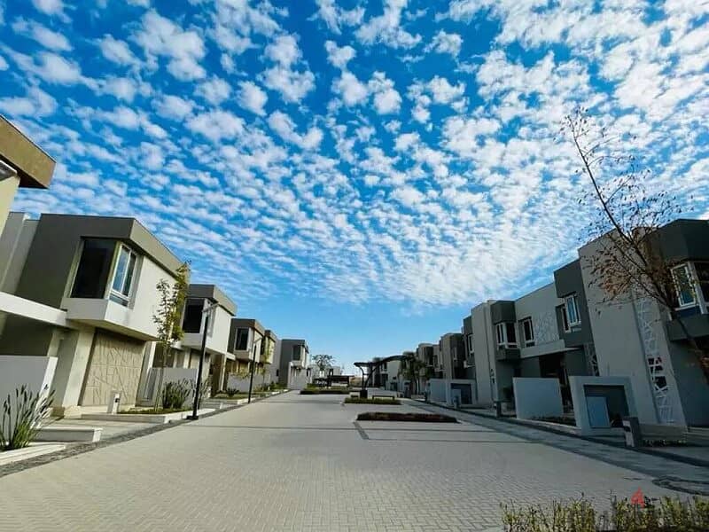 Townhouse for Sale with Lowest Down Payment in Badya by Palm Hills 5