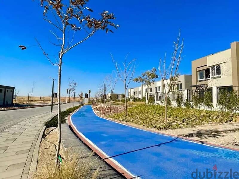 Townhouse for Sale with Lowest Down Payment in Badya by Palm Hills 6