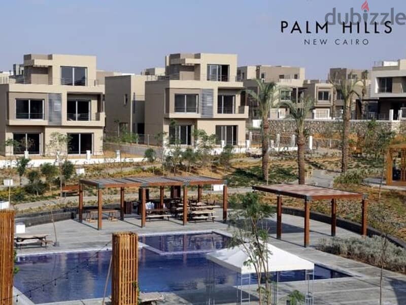 Ready to Move Apartment for Sale with Installments in Palm Hills New Cairo 10