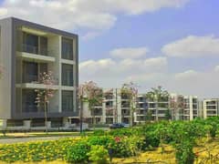 Ground Apartment for Sale Direct on Landscape with Installments in Taj City 0