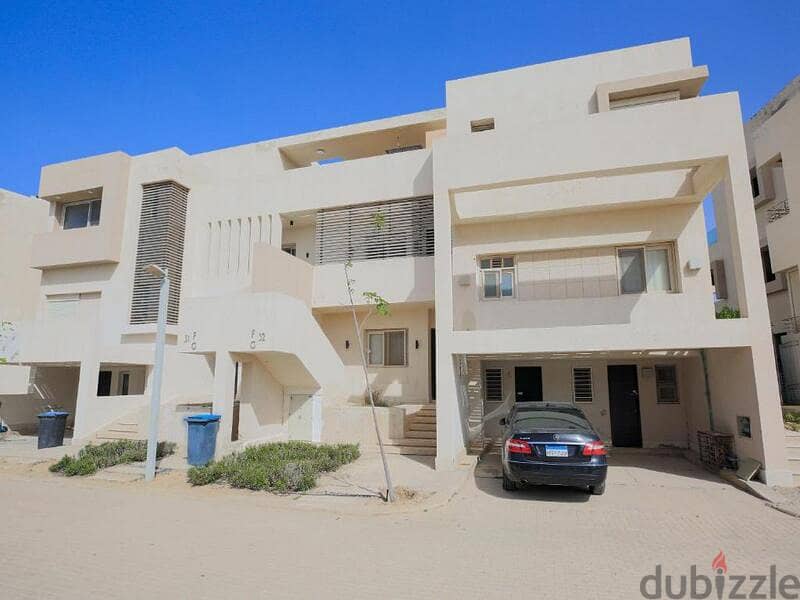 Fully Finished Chalet for Sale with Installments in Hacienda Bay 6