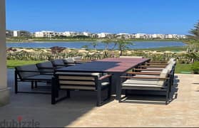 Furnished Villa Bahary+LagoonV In Marassi For Sale