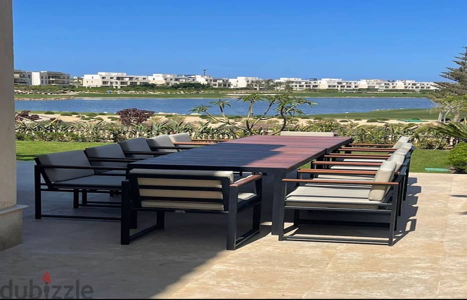 Furnished Villa Bahary+LagoonV In Marassi For Sale 0