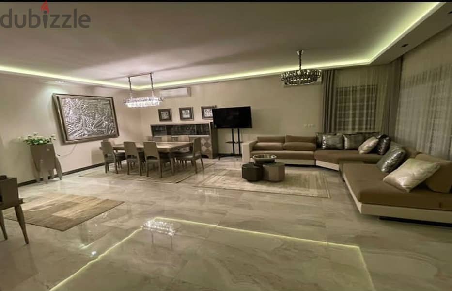 Furnished Villa Bahary+LagoonV In Marassi For Sale 2