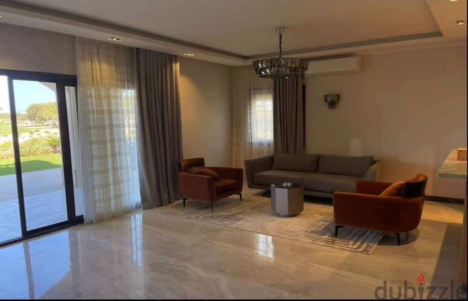 Furnished Villa Bahary+LagoonV In Marassi For Sale 3