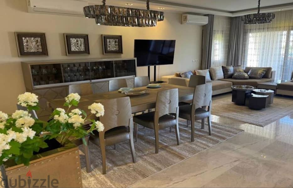Furnished Villa Bahary+LagoonV In Marassi For Sale 4