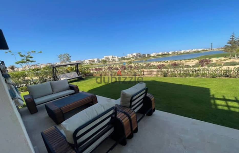 Furnished Villa Bahary+LagoonV In Marassi For Sale 13
