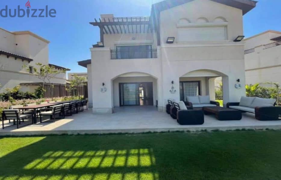 Furnished Villa Bahary+LagoonV In Marassi For Sale 15