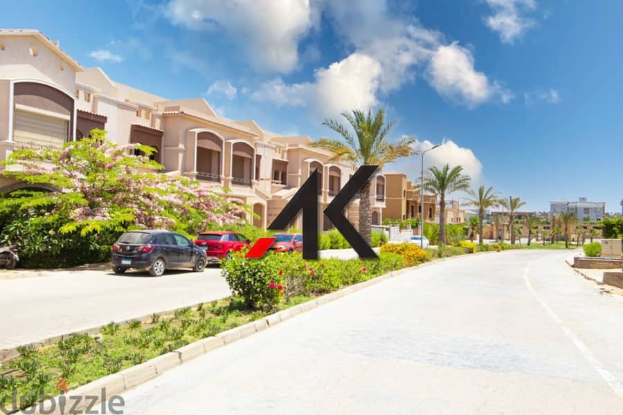 Prime Location -Quattro Town  For Sale in Kattameya Gardens - New Cairo 11