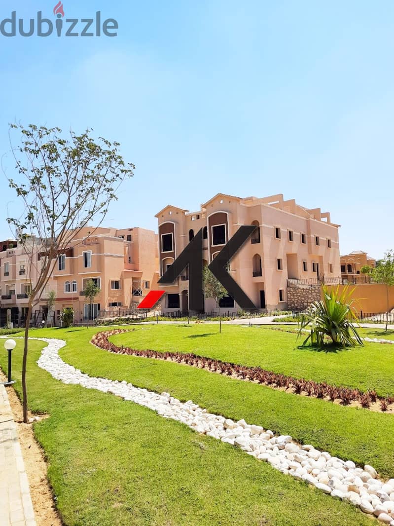 Prime Location -Quattro Town  For Sale in Kattameya Gardens - New Cairo 15