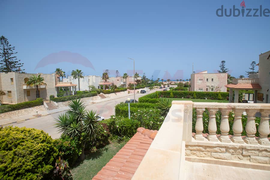 Villa for sale, 400 m land + 300 m buildings (Sidi Krir Armed Forces) 1