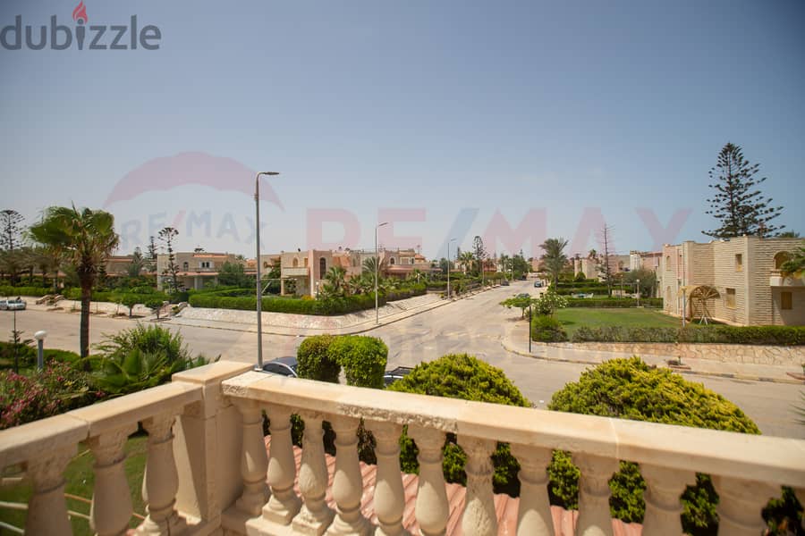 Villa for sale, 400 m land + 300 m buildings (Sidi Krir Armed Forces) 30