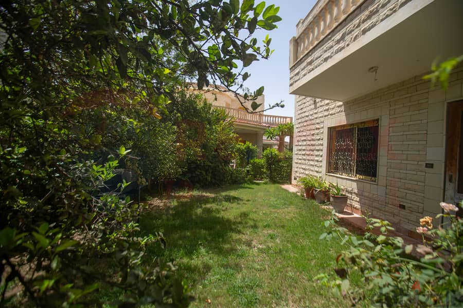 Villa for sale, 400 m land + 300 m buildings (Sidi Krir Armed Forces) 31