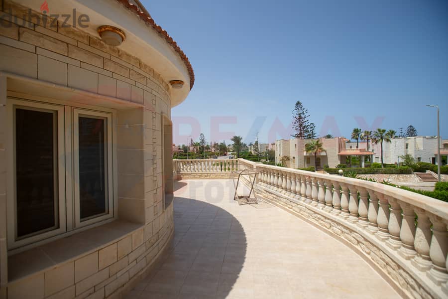 Villa for sale, 400 m land + 300 m buildings (Sidi Krir Armed Forces) 33