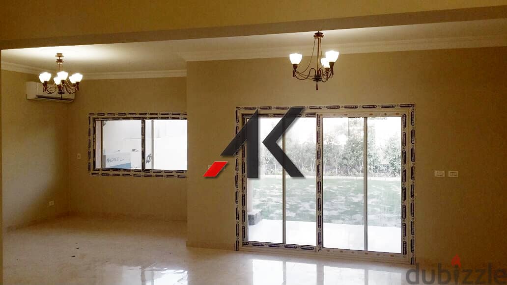Amazing Finished Town Middle  295m. For Rent in kattameya Residence - New Cairo 1