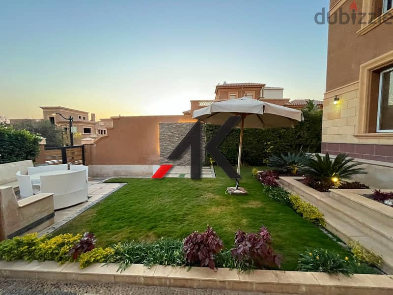 Amazing Finished Twin L500m. with pool For Sale in La Nuova Vista - New Cairo 7