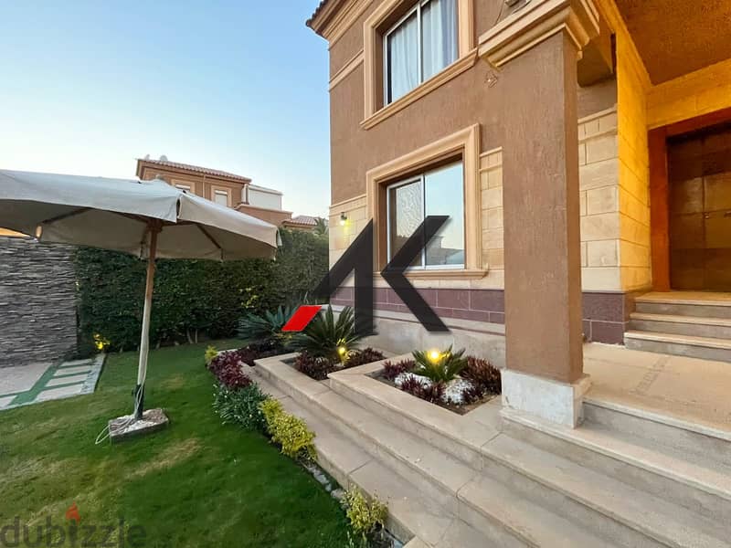 Amazing Finished Twin L500m. with pool For Sale in La Nuova Vista - New Cairo 15