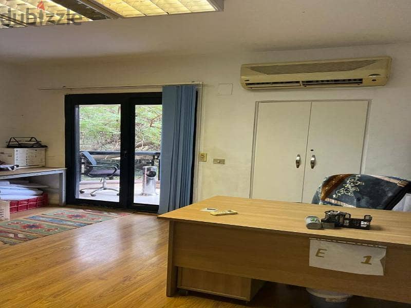 Office for Rent 300 sqm in Sarayat, Maadi 2