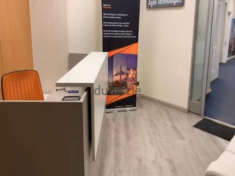Office for Rent 850 sqm in Sarayat El Maadi 2
