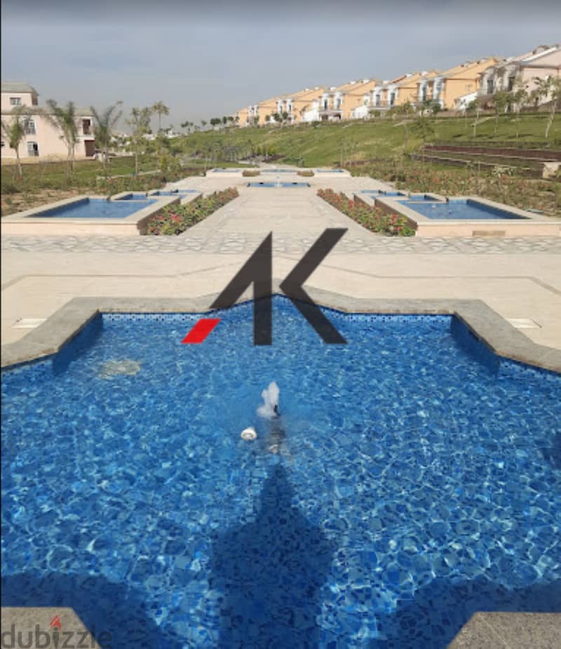 Amazing Town Middle For Sale in Layan Residence - New Cairo 5