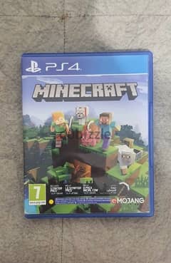 minecraft for ps4 used like new