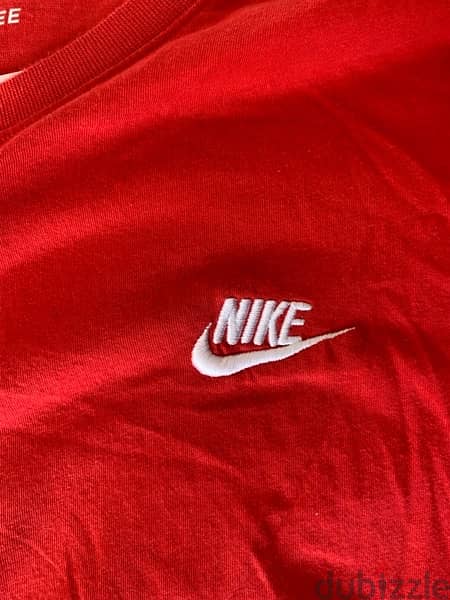 original red nike tshirt 3