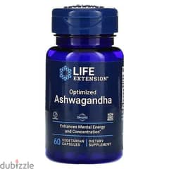 LIFE EXTENSION
Optimized Ashwagandha