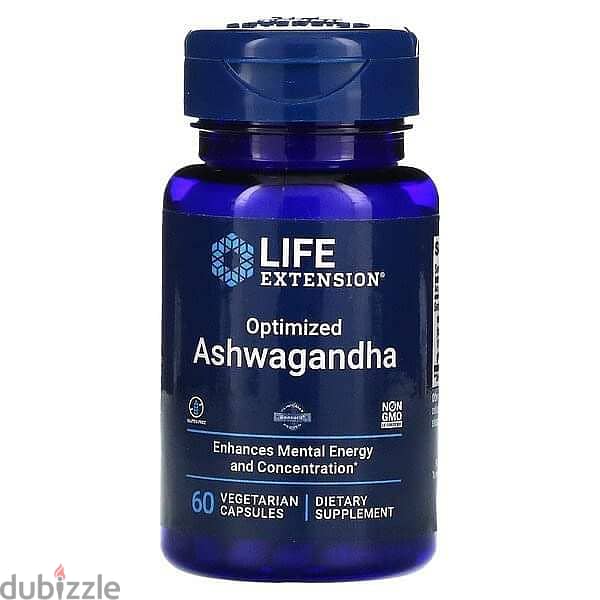 LIFE EXTENSION
Optimized Ashwagandha مكمل غذائي 0