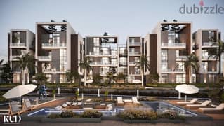 With a 7% down payment, own your 215 sqm apartment in the MidGard Compound in Sheikh Zayed, next to New Zayed, on the Cairo-Alexandria Desert Road, an