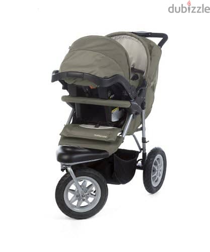 Stroller and carseat mothercare 1