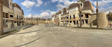 Stand alone villa for sale in Sarai Compound, New Cairo