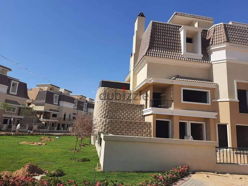 Stand alone villa for sale in Sarai Compound, New Cairo 3