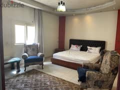 Fully furnished and air-conditioned apartment for rent in North Choueifat Villas