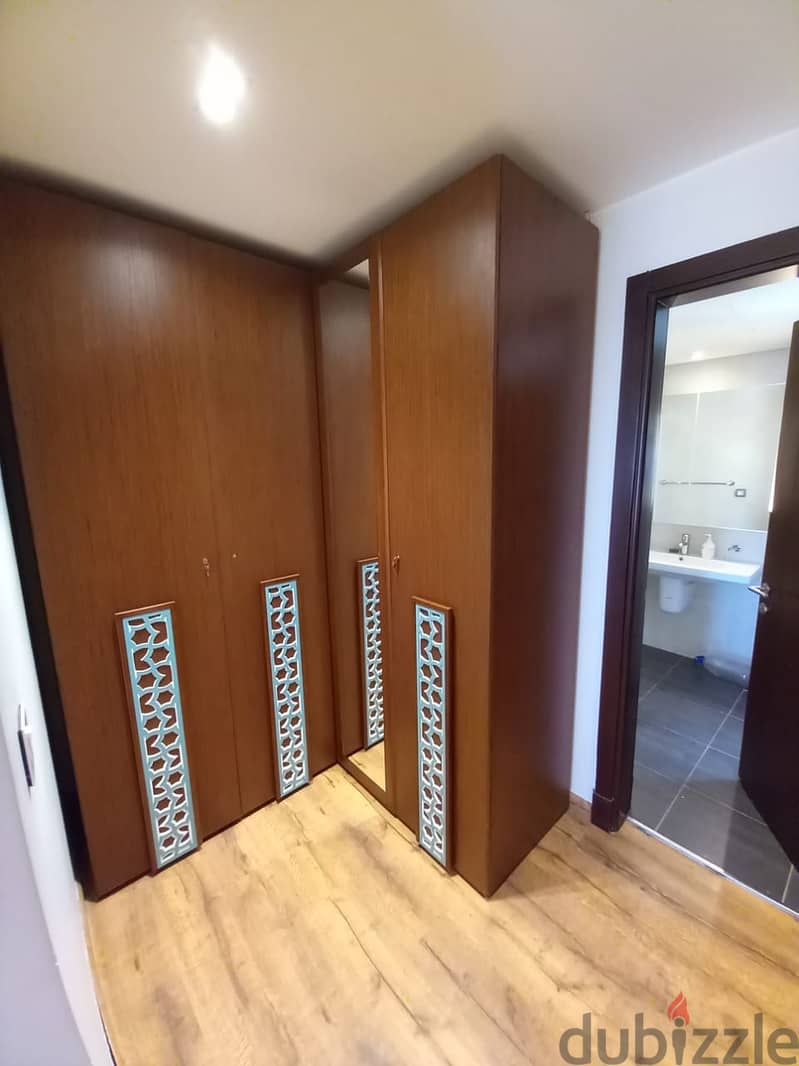 Furnished apartment for sale, 265 square meters, inside Cairo Festival City Compound 7