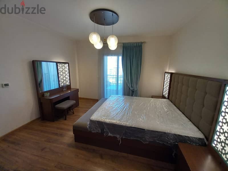 Furnished apartment for rent, 265 square meters, inside Cairo Festival City Compound 0