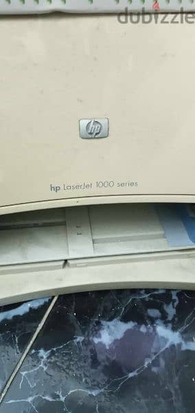 طابعه printer hp LaserJet 1000 1
