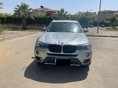 BMW X3 2017 facelift