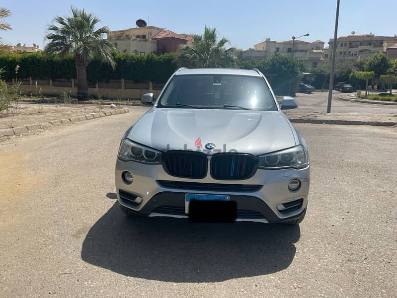 BMW X3 2017 facelift 0