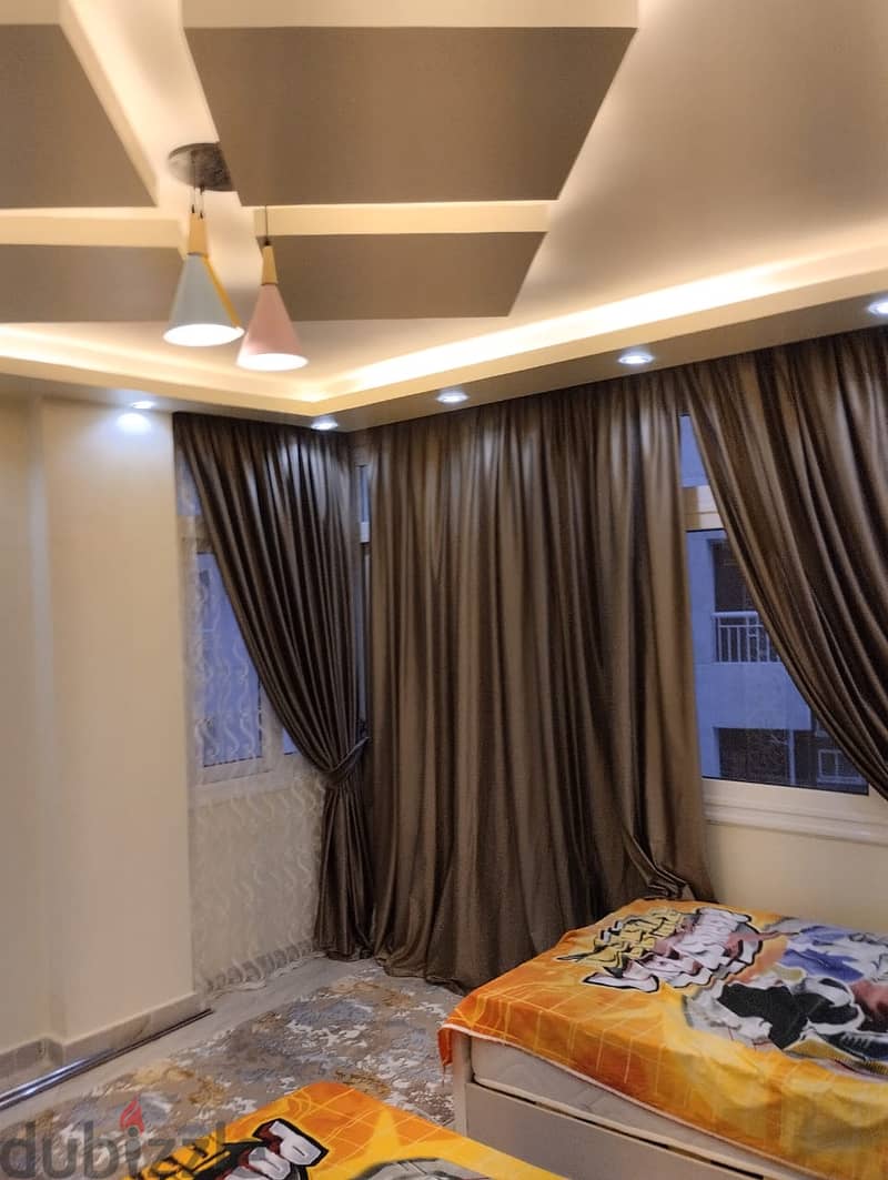 Brand New Furnished Apartment for Rent at the Best Price in Madinaty 19
