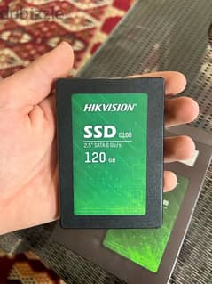 هارد HIKVISION SSD 120 GB