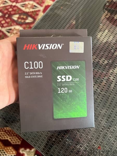 هارد HIKVISION SSD 120 GB 2