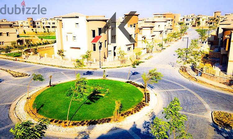 Prime Location Twin For Sale in Palm Hills Kattameya . PK1 - New Cairo 9