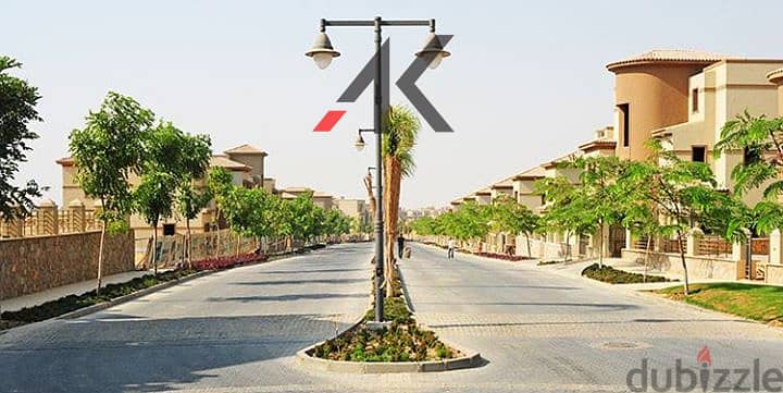 Prime Location Twin For Sale in Palm Hills Kattameya . PK1 - New Cairo 10