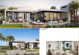 Villa for sale in compound Silver Sands , in Sidi Heneish in North Coast, by Ora developments, Villa's Area is 284 Meter