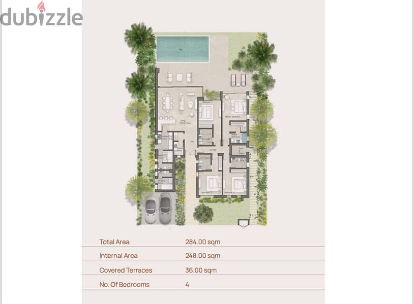 Villa for sale in compound Silver Sands , in Sidi Heneish in North Coast, by Ora developments, Villa's Area is 284 Meter 1