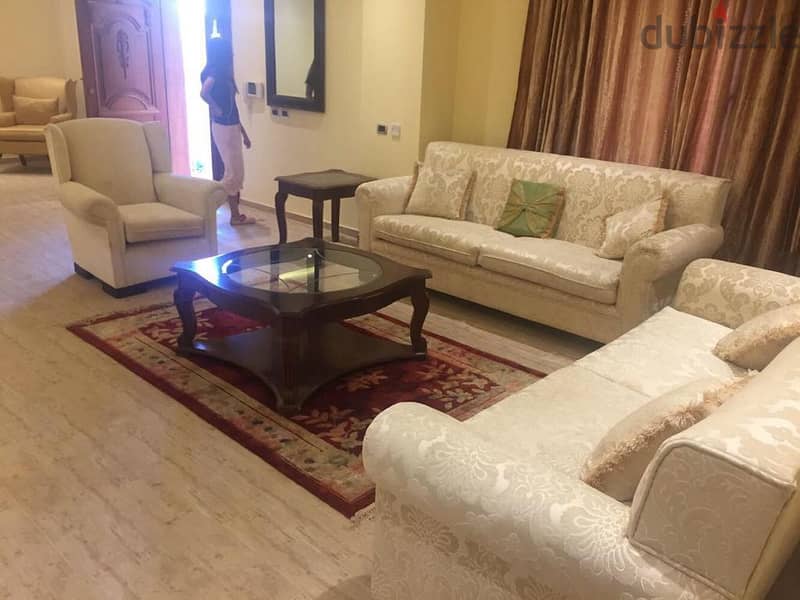 Furnished duplex 400 sqm for rent in Al Nakhil Resort 2