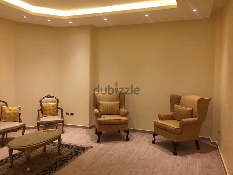 Furnished duplex 400 sqm for rent in Al Nakhil Resort 4