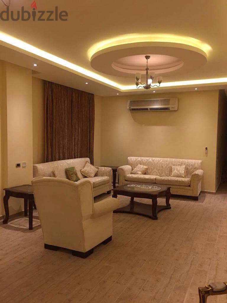Furnished duplex 400 sqm for rent in Al Nakhil Resort 5