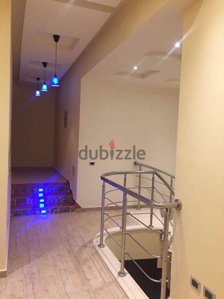 Furnished duplex 400 sqm for rent in Al Nakhil Resort 6