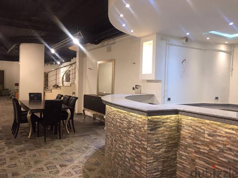 Furnished duplex 400 sqm for rent in Al Nakhil Resort 10